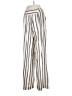 Kivari Stripes Ivory Casual Pants Size 4 - photo 2
