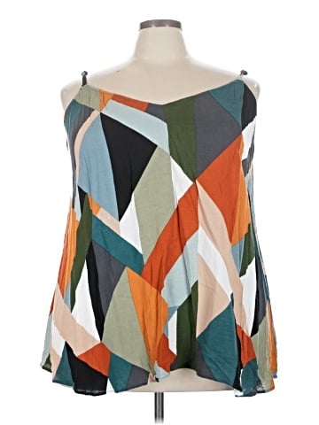Torrid Sleeveless Blouse (view 1)