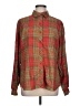 Assorted Brands Plaid Red Long Sleeve Button-Down Shirt Size L (estimated) - photo 1