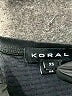 Koral Black Sleeveless Top Size XS - photo 7