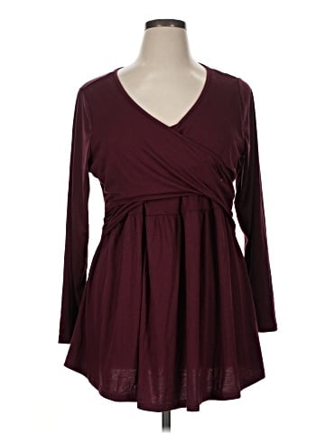 BLOOMCHIC Long Sleeve Blouse (view 1)