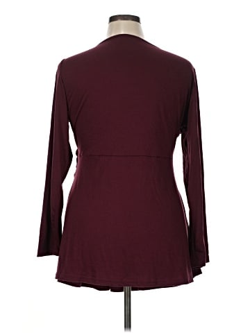 BLOOMCHIC Long Sleeve Blouse (view 2)