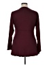 BLOOMCHIC Burgundy Long Sleeve Blouse Size 14 - photo 2