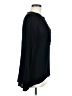 Express 100% Rayon Black Long Sleeve Blouse Size M - photo 4