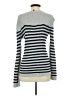 Talbots Stripes Silver Pullover Sweater Size S - photo 2