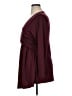 BLOOMCHIC Burgundy Long Sleeve Blouse Size 14 - photo 5