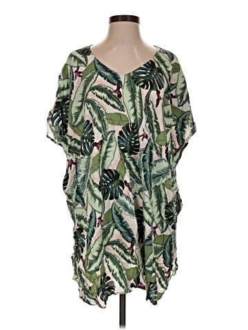 Seafolly Short Sleeve Blouse (view 1)