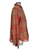Assorted Brands Plaid Red Long Sleeve Button-Down Shirt Size L (estimated) - photo 4