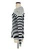 Talbots Stripes Silver Pullover Sweater Size S - photo 5