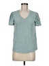 Caslon Teal Short Sleeve Top Size M - photo 1
