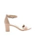 Naturalizer Solid Tan Ivory Sandals Size 10 - photo 1