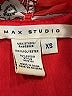 Max Studio 100% Polyester Print Red Cocktail Dress Size XS - photo 7