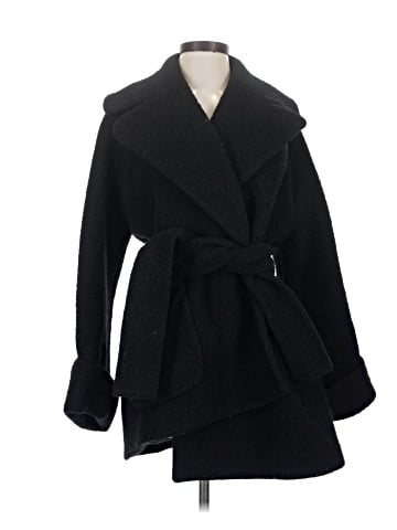 Carven Wool Coat (view 1)