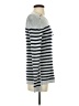 Talbots Stripes Silver Pullover Sweater Size S - photo 4