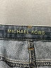 MICHAEL Michael Kors Chevron-herringbone Blue Jeans Size 8 - photo 7