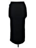 Shein Solid Black Formal Skirt Size XL - photo 2