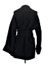 Carven Black Wool Coat Size EU (FR) 36 / US 4 - photo 2