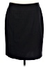 Ellen Tracy Solid Black Casual Skirt Size L - photo 1