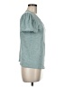Caslon Teal Short Sleeve Top Size M - photo 4