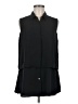 Banana Republic 100% Polyester Black Sleeveless Blouse Size M - photo 1