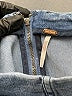 Free People Blue Denim Shorts Size 2 - photo 3
