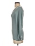 Calypso by Christiane Celle 100% Cashmere Solid Blue Teal Cashmere Pullover Sweater Size XS - photo 5