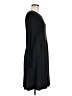 DouBCQ Solid Black Casual Dress Size M - photo 4
