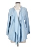Gretchen Scott Designs Blue Cardigan Size Sm - photo 1