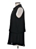 Banana Republic 100% Polyester Black Sleeveless Blouse Size M - photo 5