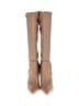 Azalea Wang Tan Boots Size 10 - photo 2