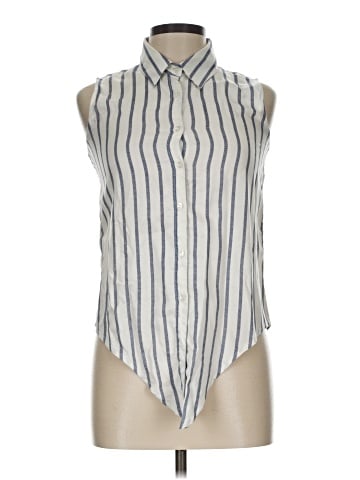 Japna Sleeveless Button-Down Shirt (view 1)
