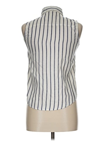 Japna Sleeveless Button-Down Shirt (view 2)