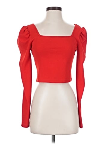 Shein Long Sleeve Top (view 1)