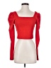 Shein Red Long Sleeve Top Size S (tall) - photo 1