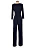 J. McLaughlin Solid Blue Jumpsuit Size S - photo 2