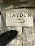 Hayden 100% Cotton Camo Green Raincoat Size L - photo 6