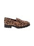 Vionic 100% Leather Animal Print Brown Flats Size 8 - photo 1