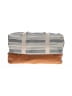 DSW Stripes Gray Tan Weekender One size - photo 3