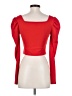 Shein Red Long Sleeve Top Size S (tall) - photo 2