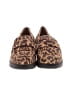 Vionic 100% Leather Animal Print Brown Flats Size 8 - photo 2