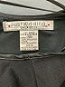 La Belle 100% Polyester Solid Black Cocktail Dress Size 16 - photo 7