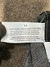 Gloria Vanderbilt Black Jeans Size 14 - photo 8