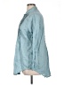 Sundance Blue Long Sleeve Blouse Size XL - photo 5