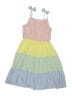 Unbranded 100% Polyester Color Block Pink Dress Size 7 - 8 - photo 2