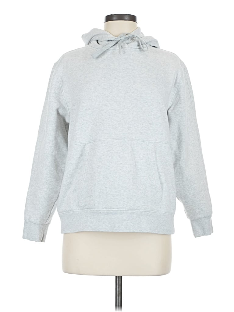 Pre-owned Athleta Sweatshirt In Gray