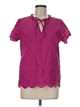 Ann Taylor LOFT Short Sleeve Blouse (view 1)