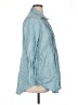 Sundance Blue Long Sleeve Blouse Size XL - photo 4