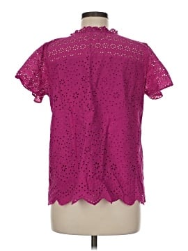 Ann Taylor LOFT Short Sleeve Blouse (view 2)