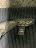 Topshop Black Long Sleeve Top Size 12 - photo 7