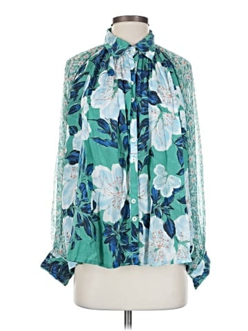 Roller Rabbit 3/4 Sleeve Blouse (view 1)